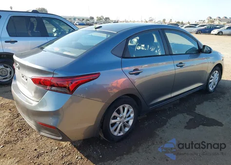 2018 Hyundai Accent Sel z USA, uszkodzony, nr VIN 3KPC24A34JE021157